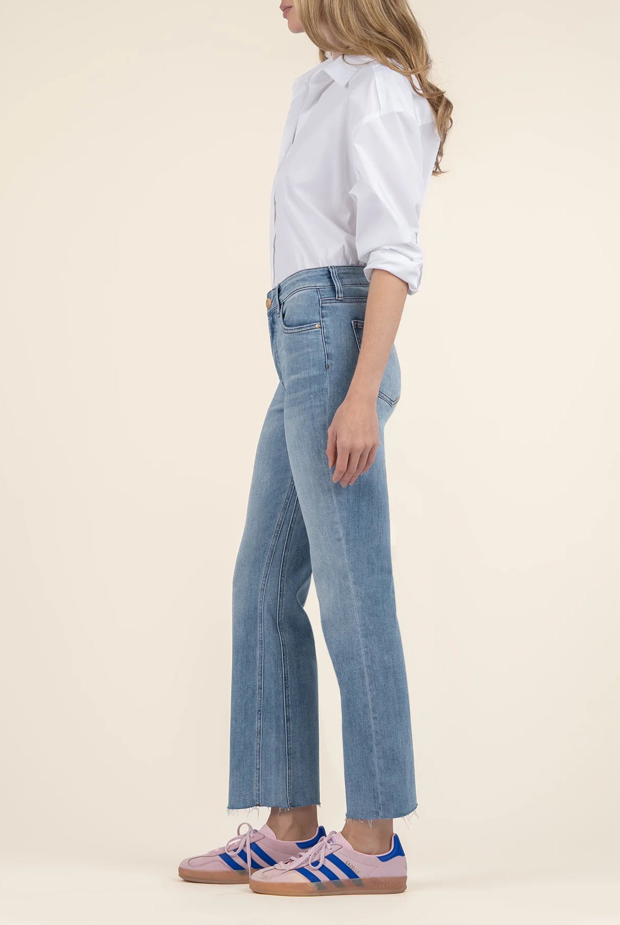 Kut from the Kloth Kelsey High Rise FAB AB Ankle Flare – Honest-Jeans-Kut from the Kloth-Deja Nu Boutique, Women's Fashion Boutique in Lampasas, Texas
