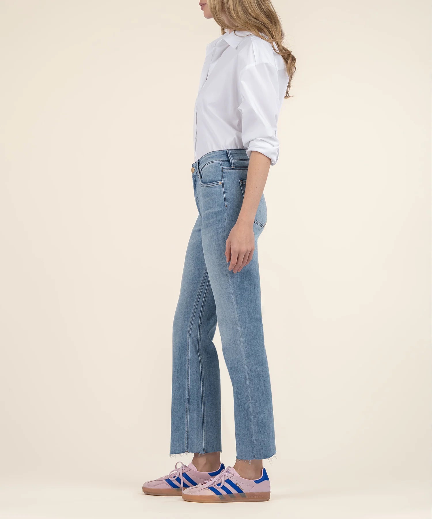 Kut from the Kloth Kelsey High Rise FAB AB Ankle Flare – Honest-Jeans-Kut from the Kloth-Deja Nu Boutique, Women's Fashion Boutique in Lampasas, Texas