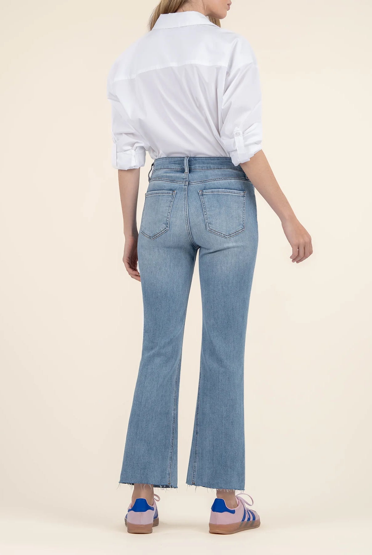 Kut from the Kloth Kelsey High Rise FAB AB Ankle Flare – Honest-Jeans-Kut from the Kloth-Deja Nu Boutique, Women's Fashion Boutique in Lampasas, Texas