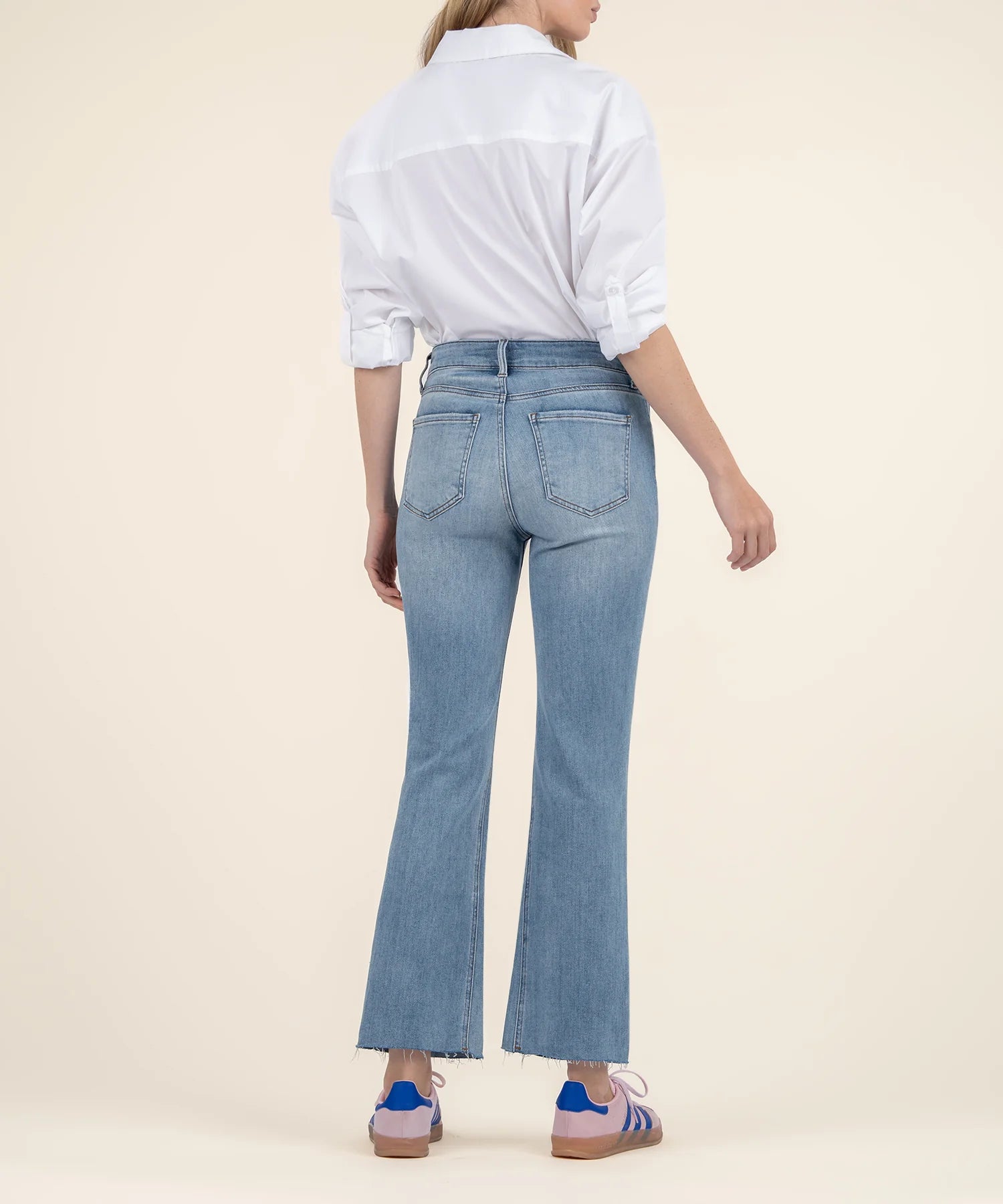 Kut from the Kloth Kelsey High Rise FAB AB Ankle Flare – Honest-Jeans-Kut from the Kloth-Deja Nu Boutique, Women's Fashion Boutique in Lampasas, Texas