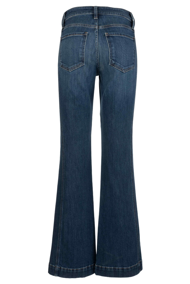 Kut from the Kloth Natalie High Rise Bootcut Jeans in Choice Wash-Jeans-Kut from the Kloth-Deja Nu Boutique, Women's Fashion Boutique in Lampasas, Texas