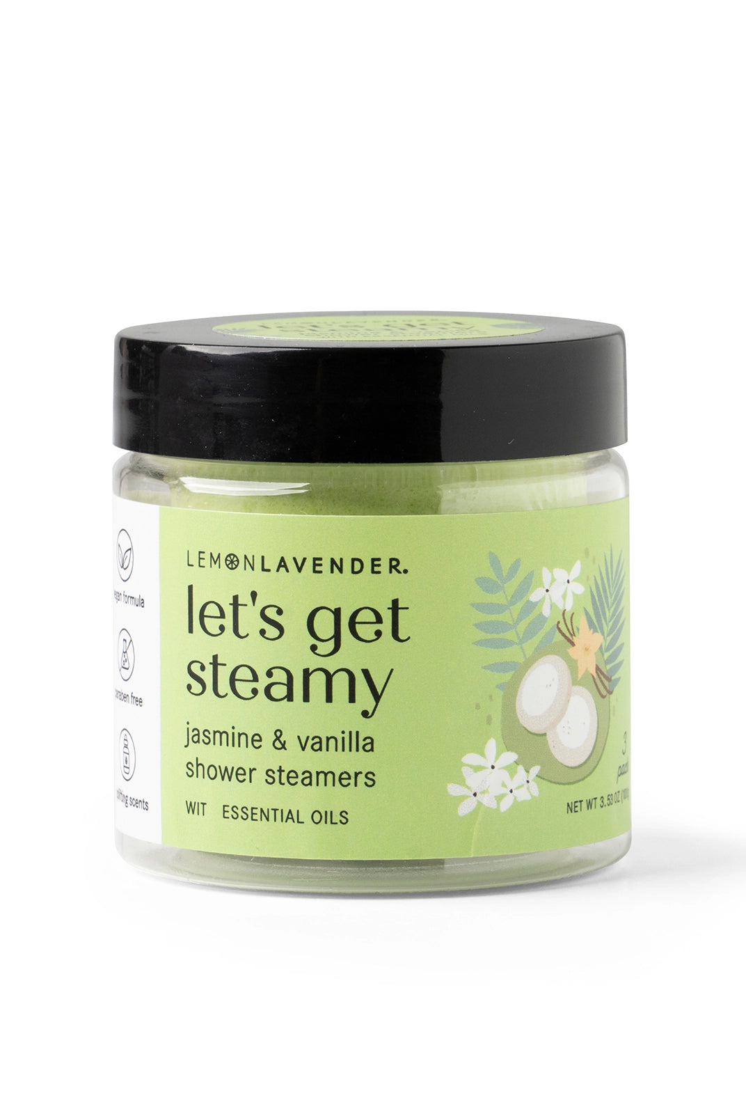 Lemon Lavender Let’s Get Steamy Shower Steamers With Essential Oils Set Of Three-Shower Bombs-Lemon Lavender-Deja Nu Boutique, Women's Fashion Boutique in Lampasas, Texas