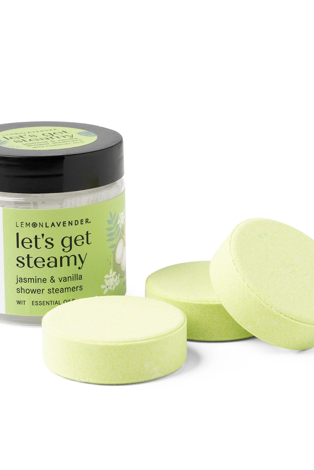 Lemon Lavender Let’s Get Steamy Shower Steamers With Essential Oils Set Of Three-Shower Bombs-Lemon Lavender-Deja Nu Boutique, Women's Fashion Boutique in Lampasas, Texas