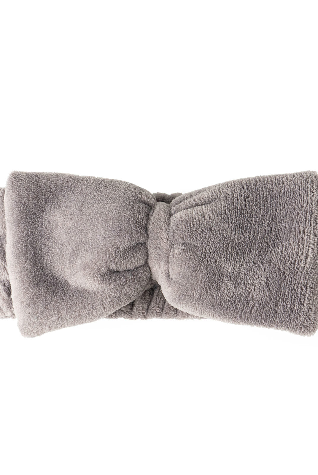 Lemon Lavender Take A Bow Ultra Plush Spa Headband-Scrunchies & Headbands-Lemon Lavender-Deja Nu Boutique, Women's Fashion Boutique in Lampasas, Texas