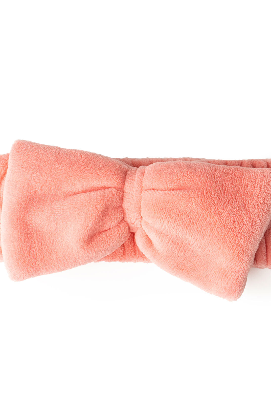 Lemon Lavender Take A Bow Ultra Plush Spa Headband-Scrunchies & Headbands-Lemon Lavender-Deja Nu Boutique, Women's Fashion Boutique in Lampasas, Texas