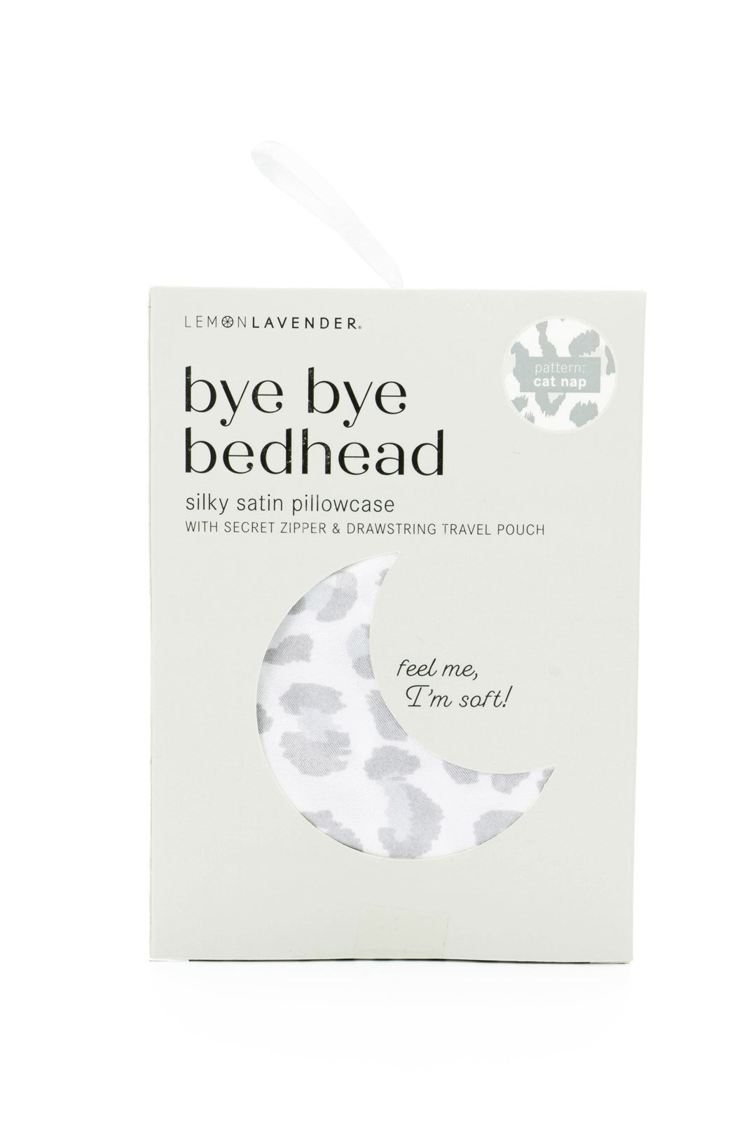 Lemon Lavender® Bye Bye Bedhead Patterned Silky Satin Pillowcase – Catnap, Staycation & Lofted-Pillowcases-Lemon Lavender-Deja Nu Boutique, Women's Fashion Boutique in Lampasas, Texas