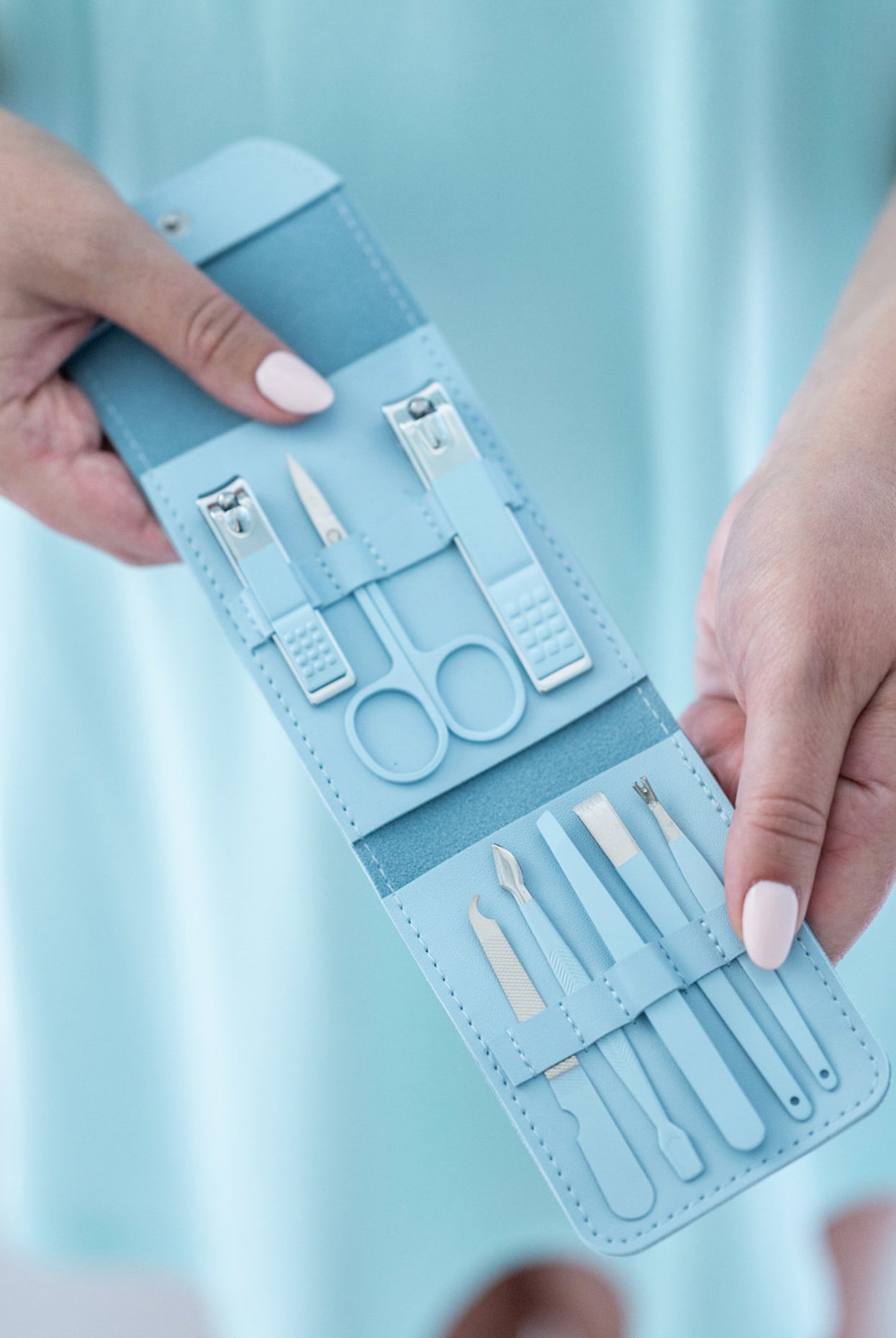 Lemon Lavender® File It Away Nail Care Kit – 8-Piece Set-Nail Tools-Lemon Lavender-Deja Nu Boutique, Women's Fashion Boutique in Lampasas, Texas