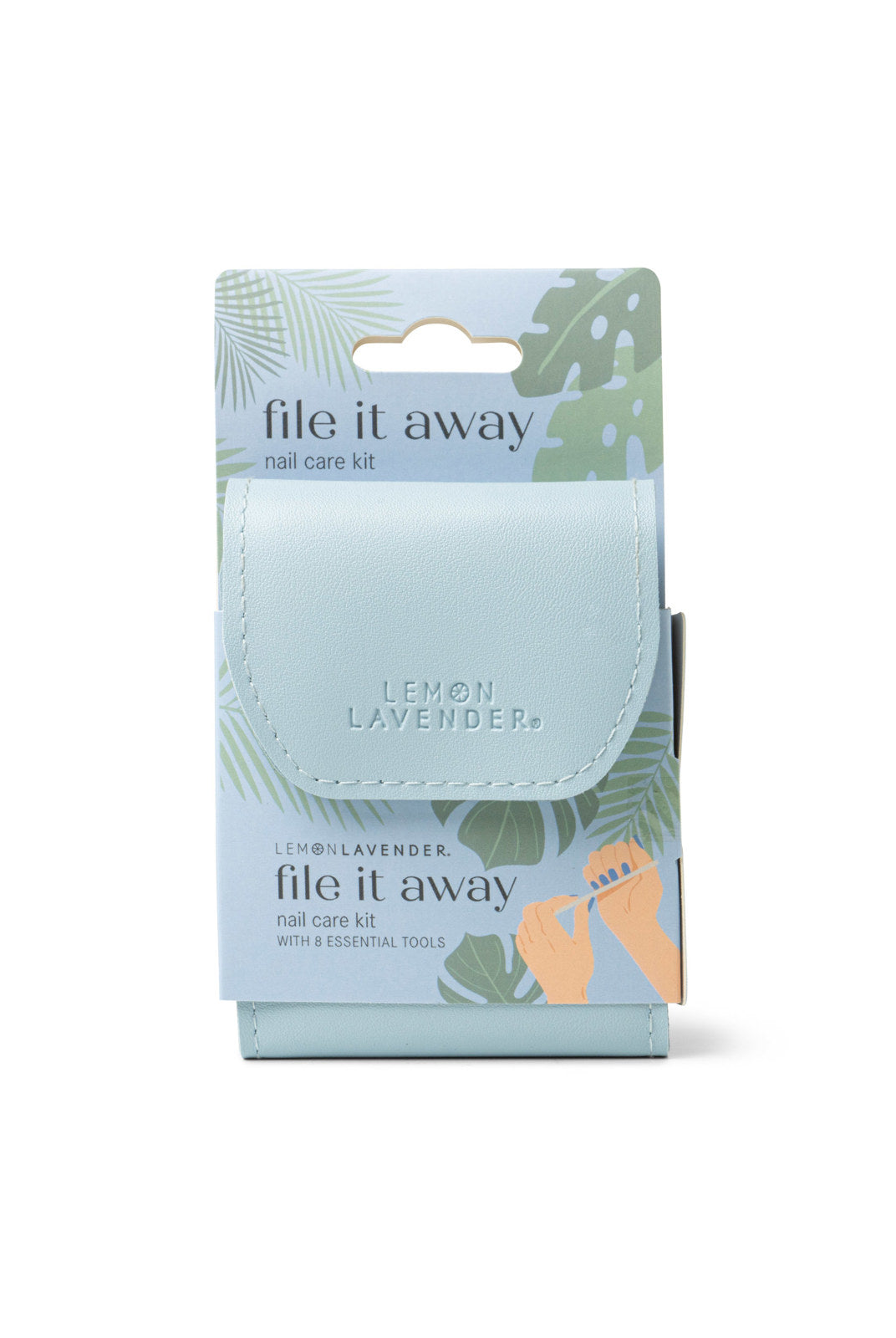 Lemon Lavender® File It Away Nail Care Kit – 8-Piece Set-Nail Tools-Lemon Lavender-Deja Nu Boutique, Women's Fashion Boutique in Lampasas, Texas