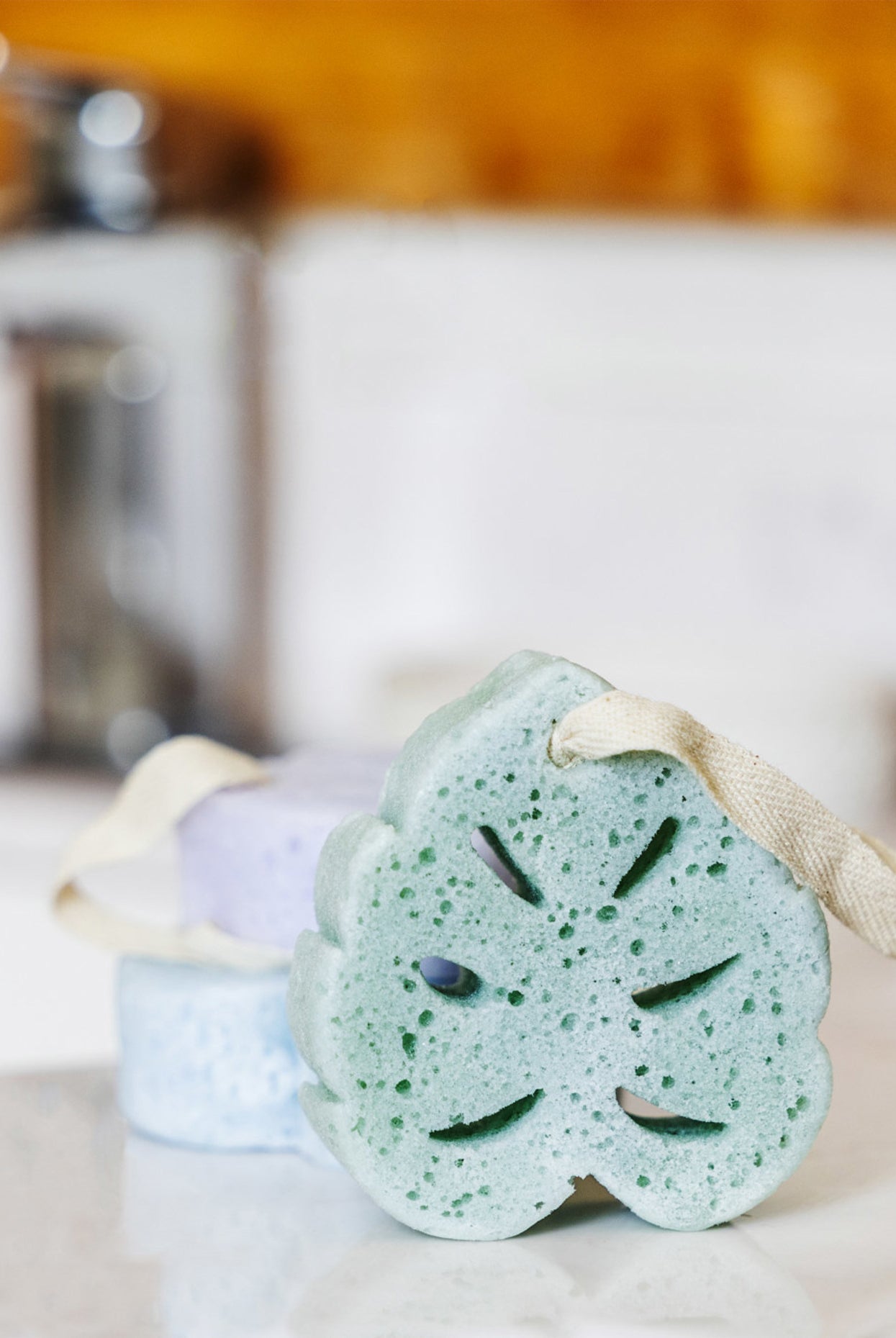 Lemon Lavender® In The Buff Super Sudsy Soap Sponge-Soap-Lemon Lavender-Deja Nu Boutique, Women's Fashion Boutique in Lampasas, Texas