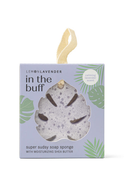 Lemon Lavender® In The Buff Super Sudsy Soap Sponge-Soap-Lemon Lavender-Deja Nu Boutique, Women's Fashion Boutique in Lampasas, Texas