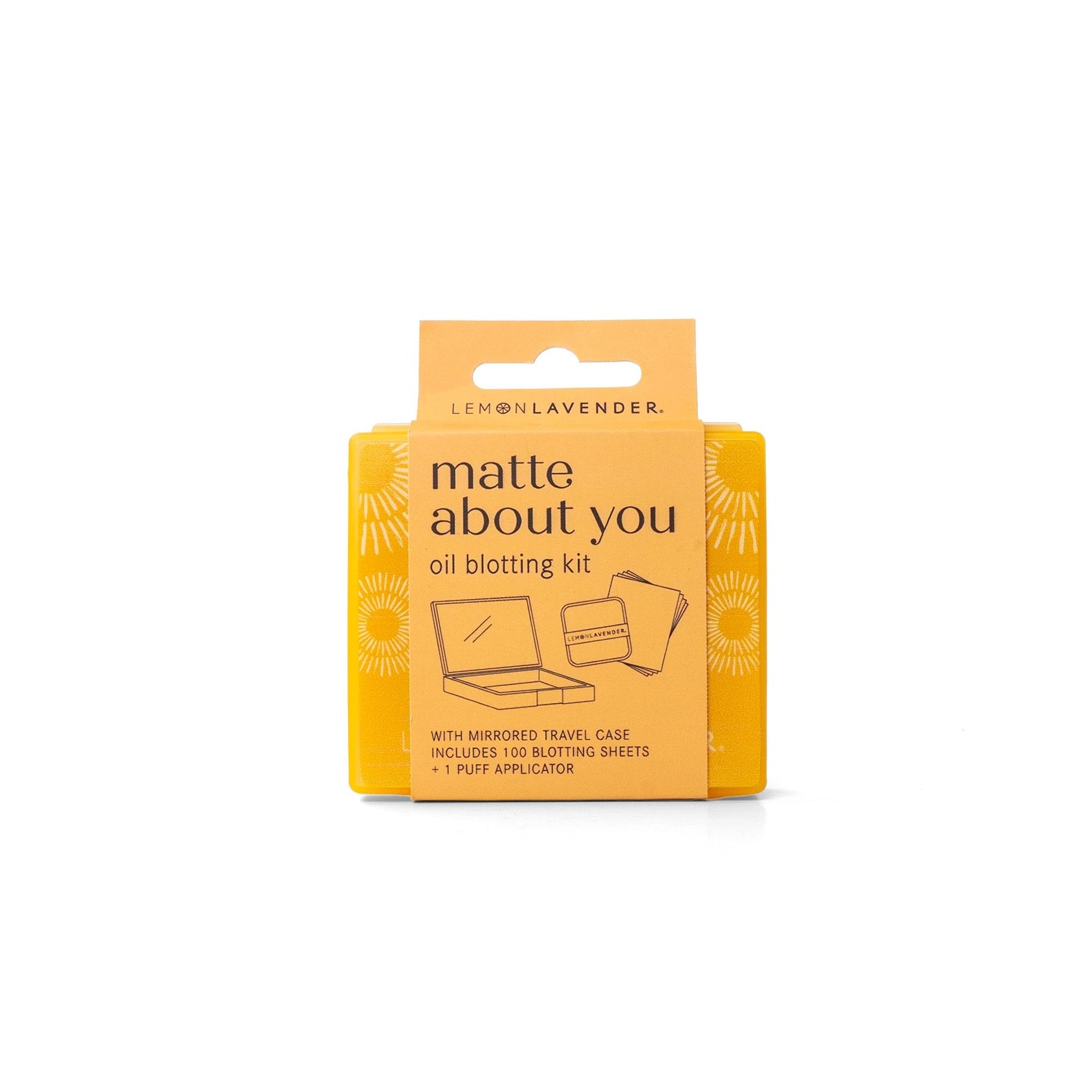 Lemon Lavender™ Matte About You Oil Blotting Kit-Facial Blotting Paper-Lemon Lavender-Deja Nu Boutique, Women's Fashion Boutique in Lampasas, Texas