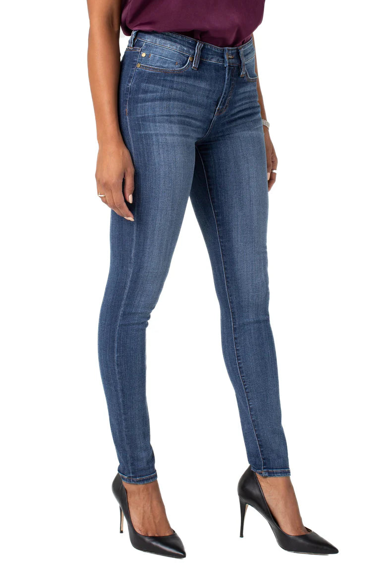 Liverpool Abby Skinny High-Performance Eco Denim In Victory-Jeans-Liverpool-Deja Nu Boutique, Women's Fashion Boutique in Lampasas, Texas