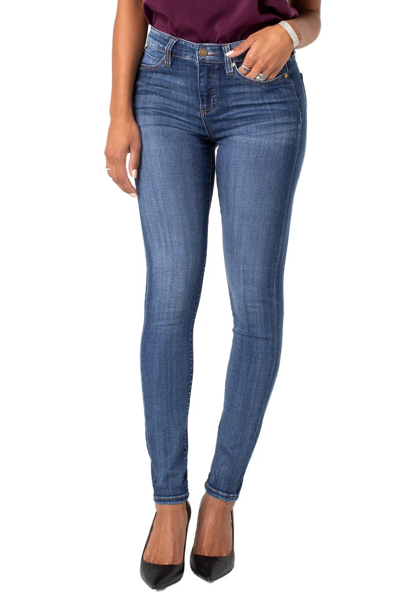 Liverpool Abby Skinny High-Performance Eco Denim In Victory-Jeans-Liverpool-Deja Nu Boutique, Women's Fashion Boutique in Lampasas, Texas