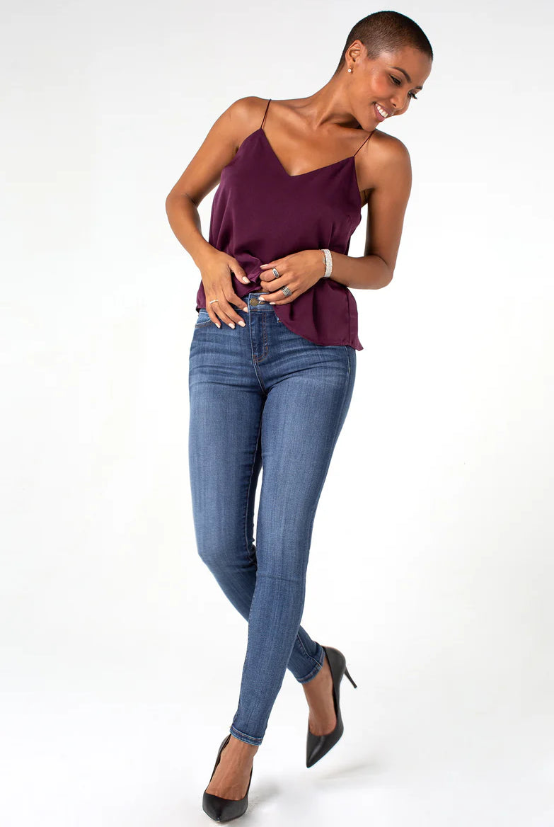 Liverpool Abby Skinny High-Performance Eco Denim In Victory-Jeans-Liverpool-Deja Nu Boutique, Women's Fashion Boutique in Lampasas, Texas