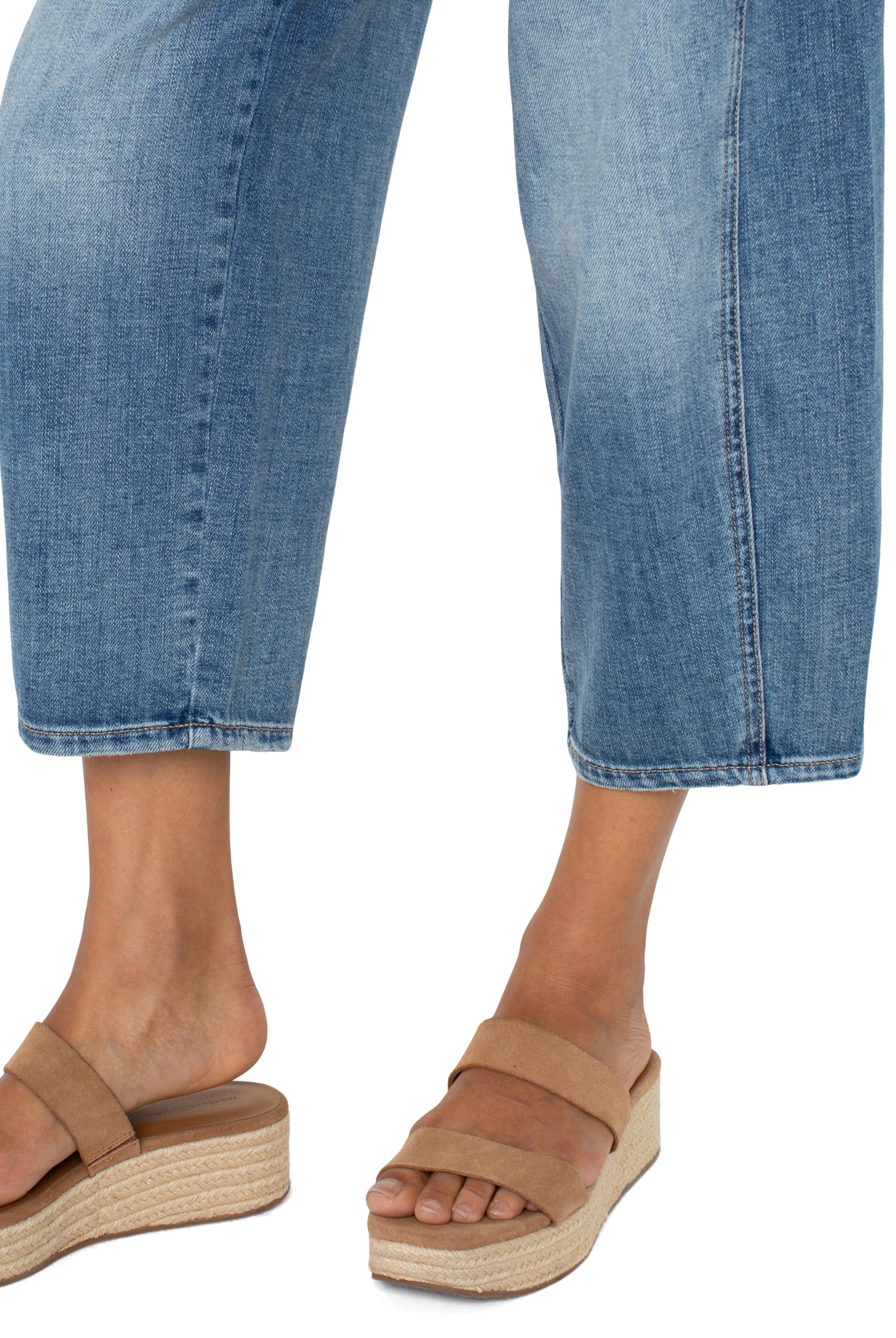 Liverpool Barrel Jean-Jeans-Liverpool-Deja Nu Boutique, Women's Fashion Boutique in Lampasas, Texas