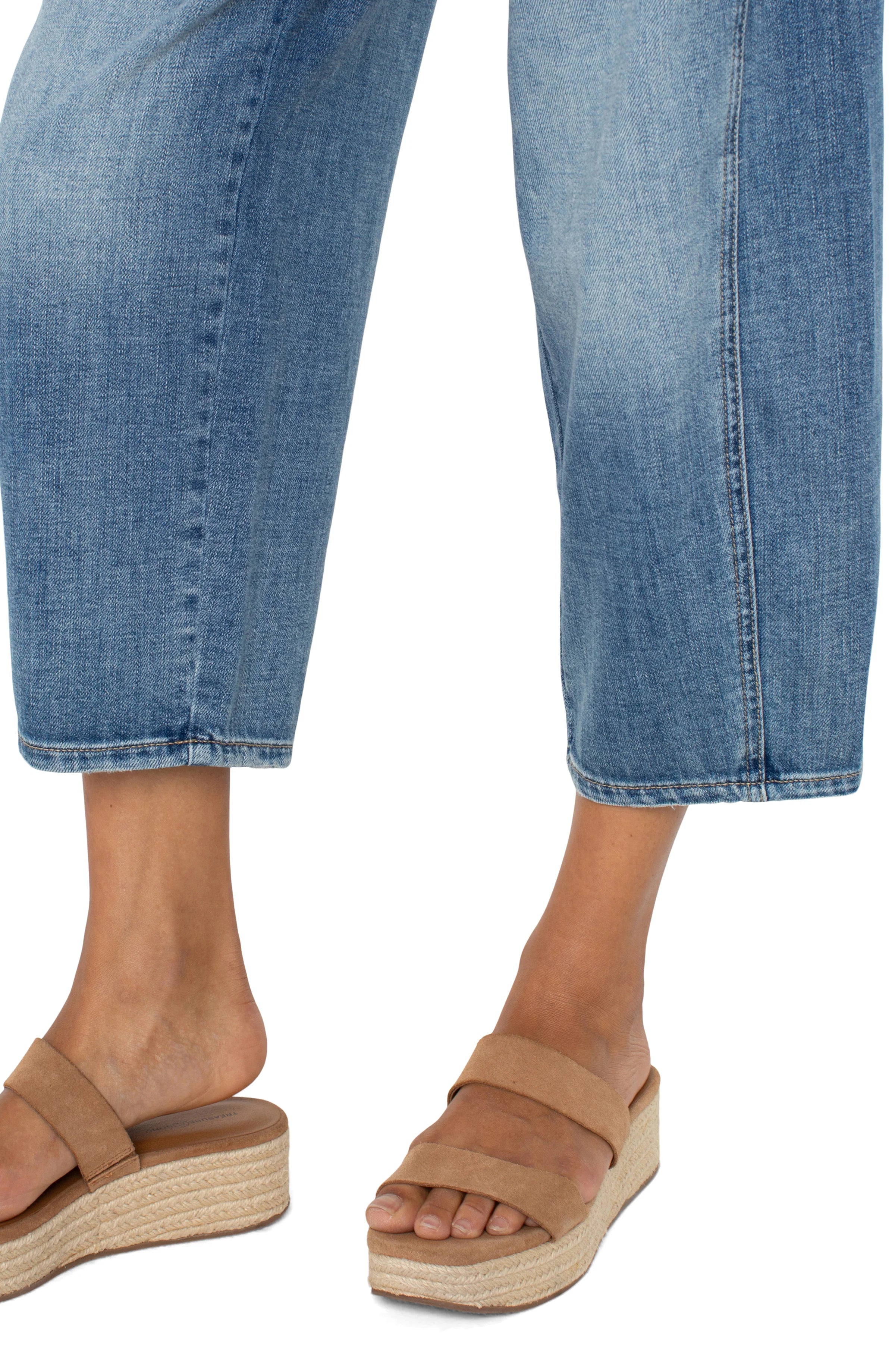 Liverpool Barrel Jean-Jeans-Liverpool-Deja Nu Boutique, Women's Fashion Boutique in Lampasas, Texas