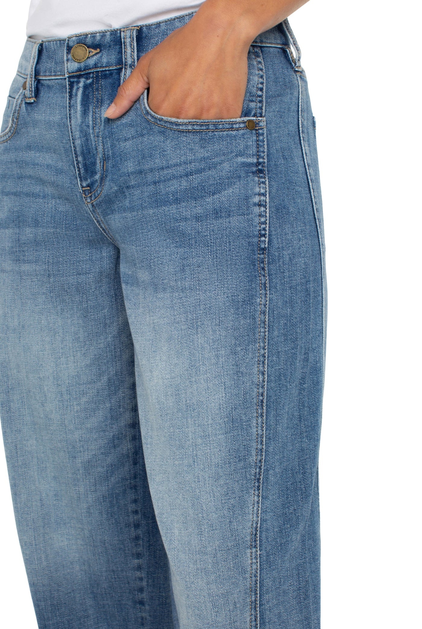 Liverpool Barrel Jean-Jeans-Liverpool-Deja Nu Boutique, Women's Fashion Boutique in Lampasas, Texas