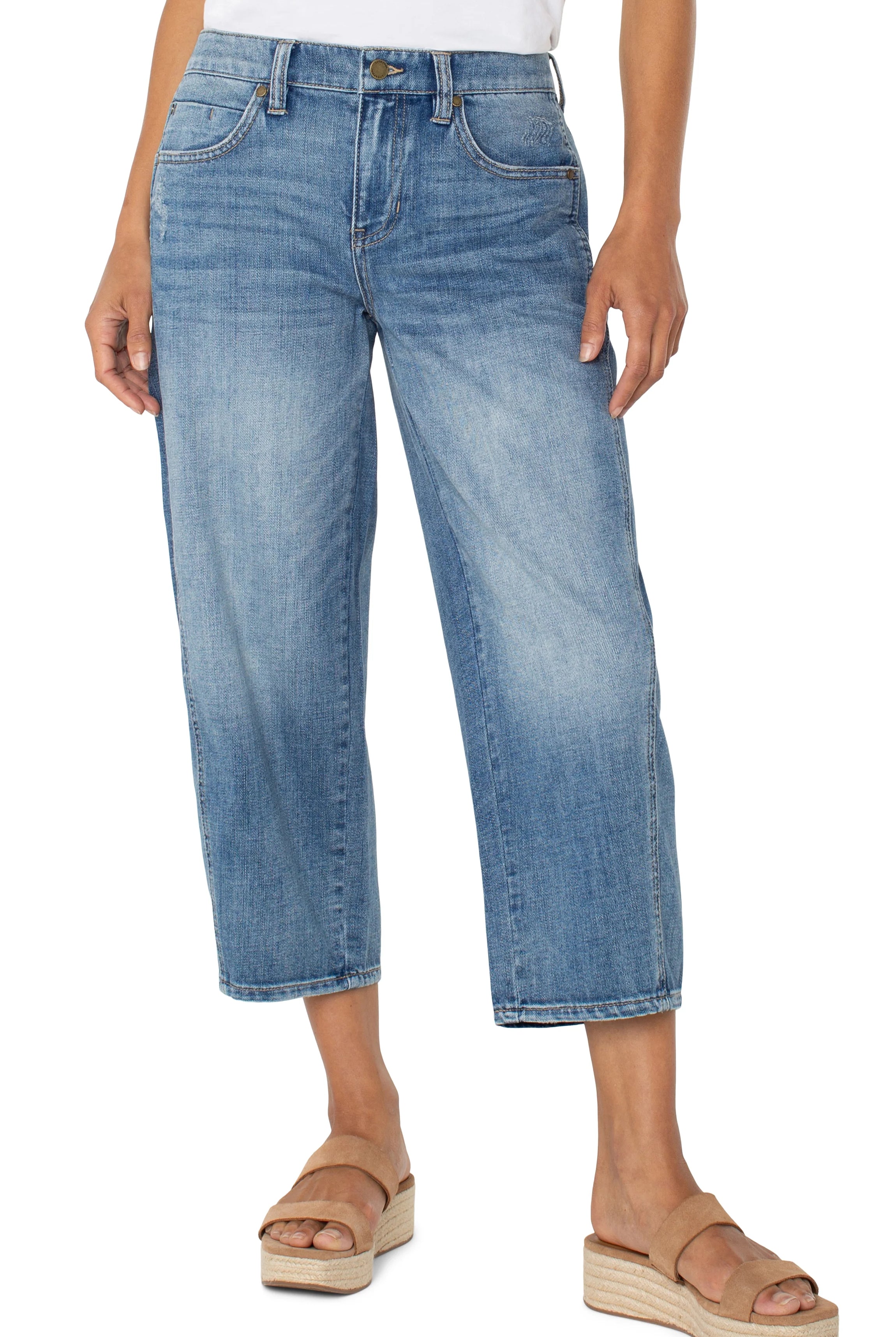 Liverpool Barrel Jean-Jeans-Liverpool-Deja Nu Boutique, Women's Fashion Boutique in Lampasas, Texas