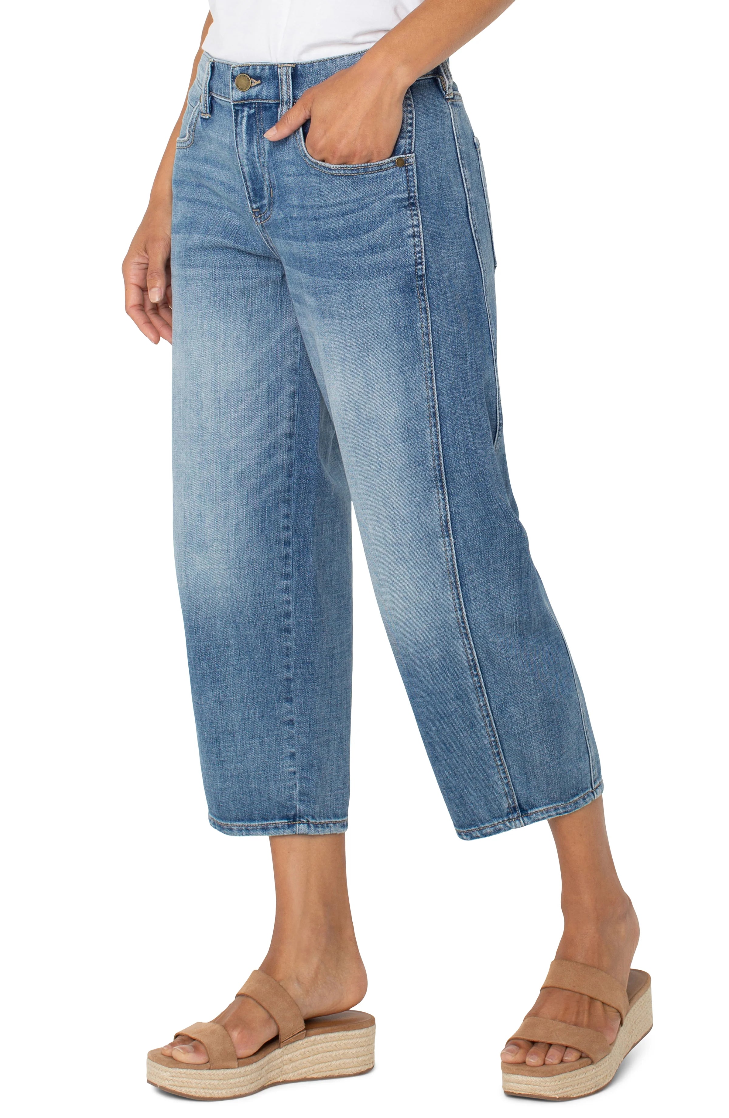Liverpool Barrel Jean-Jeans-Liverpool-Deja Nu Boutique, Women's Fashion Boutique in Lampasas, Texas