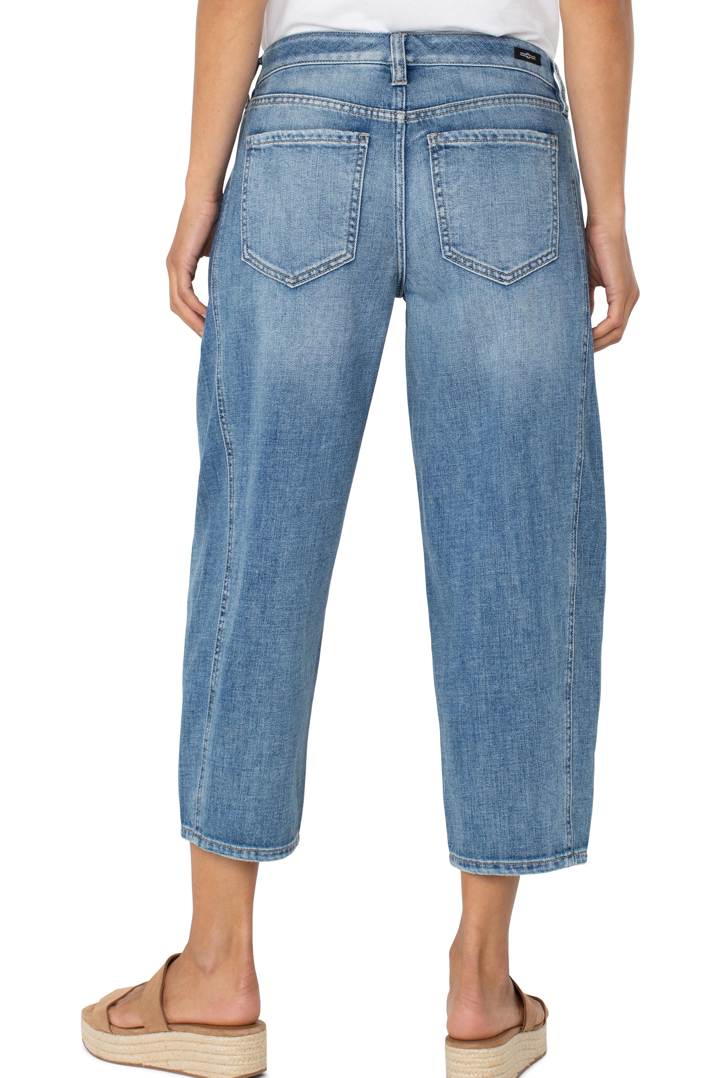 Liverpool Barrel Jean-Jeans-Liverpool-Deja Nu Boutique, Women's Fashion Boutique in Lampasas, Texas