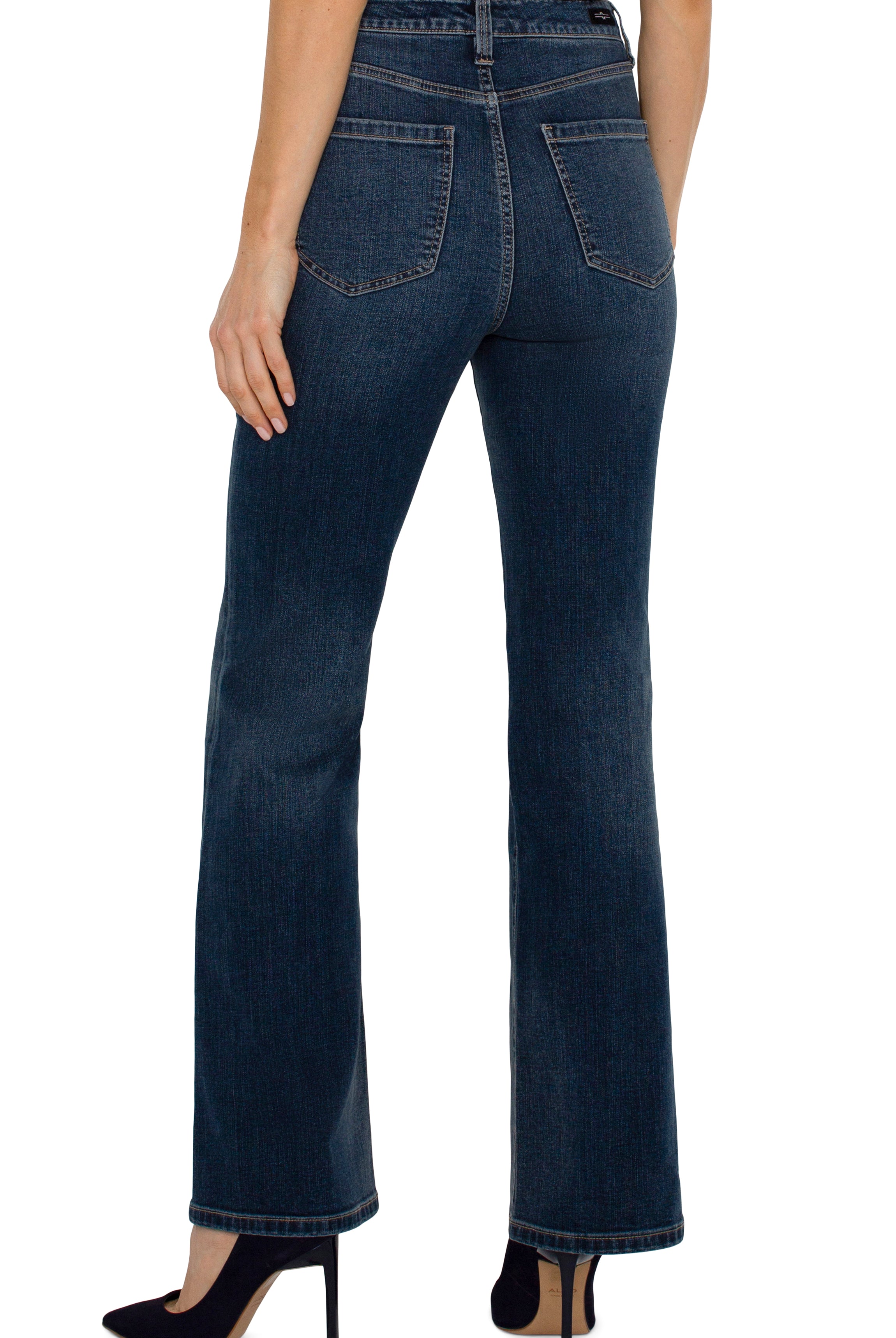 Liverpool Lucy High Waist Bootcut Jeans In Bella Vista 32 in-Jeans-Liverpool-Deja Nu Boutique, Women's Fashion Boutique in Lampasas, Texas