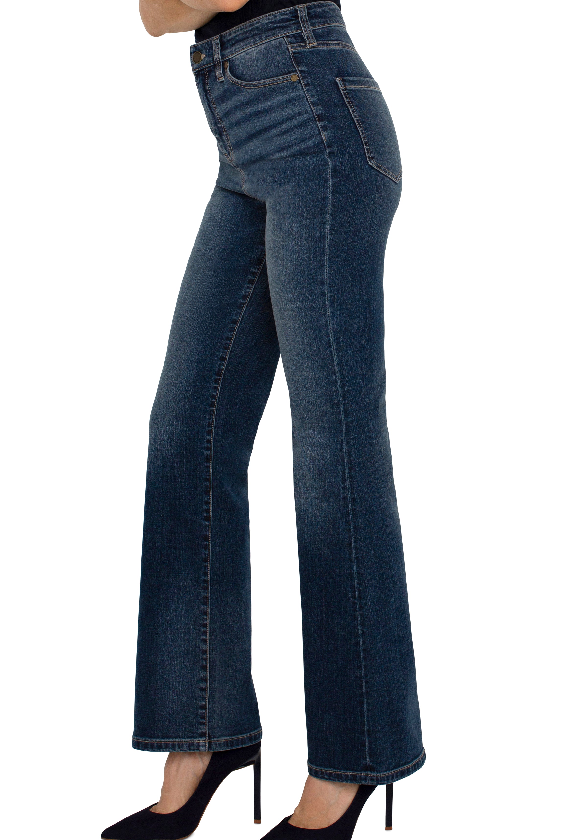 Liverpool Lucy High Waist Bootcut Jeans In Bella Vista 32 in-Jeans-Liverpool-Deja Nu Boutique, Women's Fashion Boutique in Lampasas, Texas