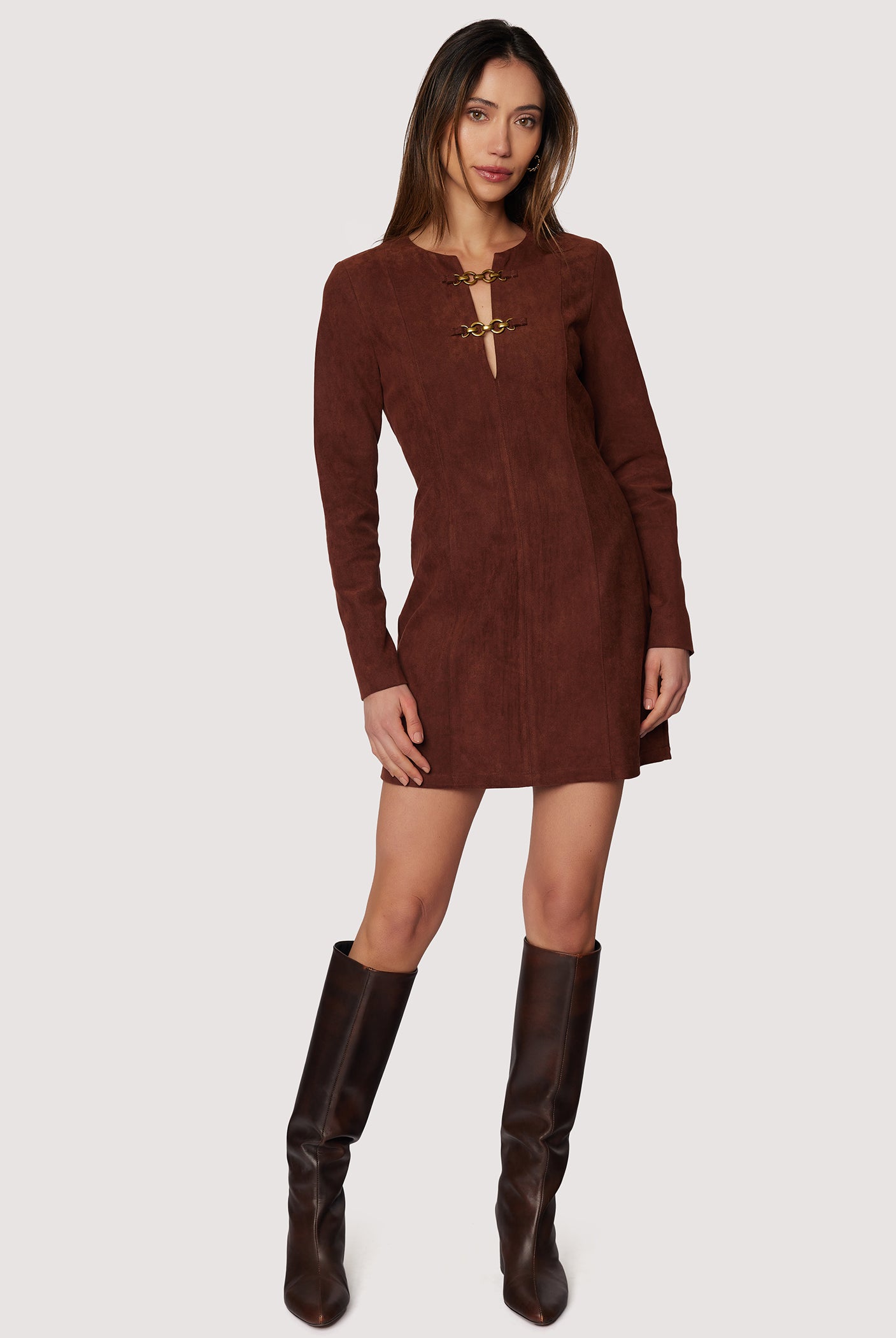 Lost + Wander Fall Enchantment Mini Dress-Dresses-Lost + Wander-Deja Nu Boutique, Women's Fashion Boutique in Lampasas, Texas