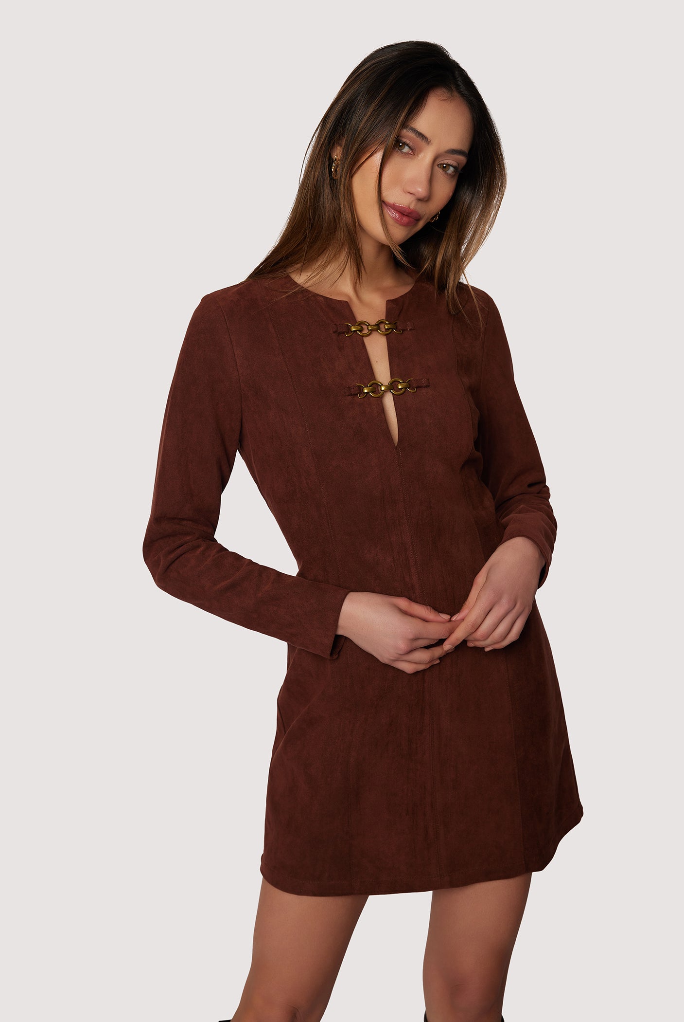 Lost + Wander Fall Enchantment Mini Dress-Dresses-Lost + Wander-Deja Nu Boutique, Women's Fashion Boutique in Lampasas, Texas