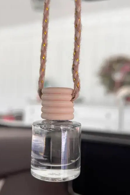 Love Hex Hanging Car Freshener Diffuser with Real Flowers – Inspired by Love Spell-Car Diffuser-Prairie Chicken Sticker Shop & Gifts-Deja Nu Boutique, Women's Fashion Boutique in Lampasas, Texas