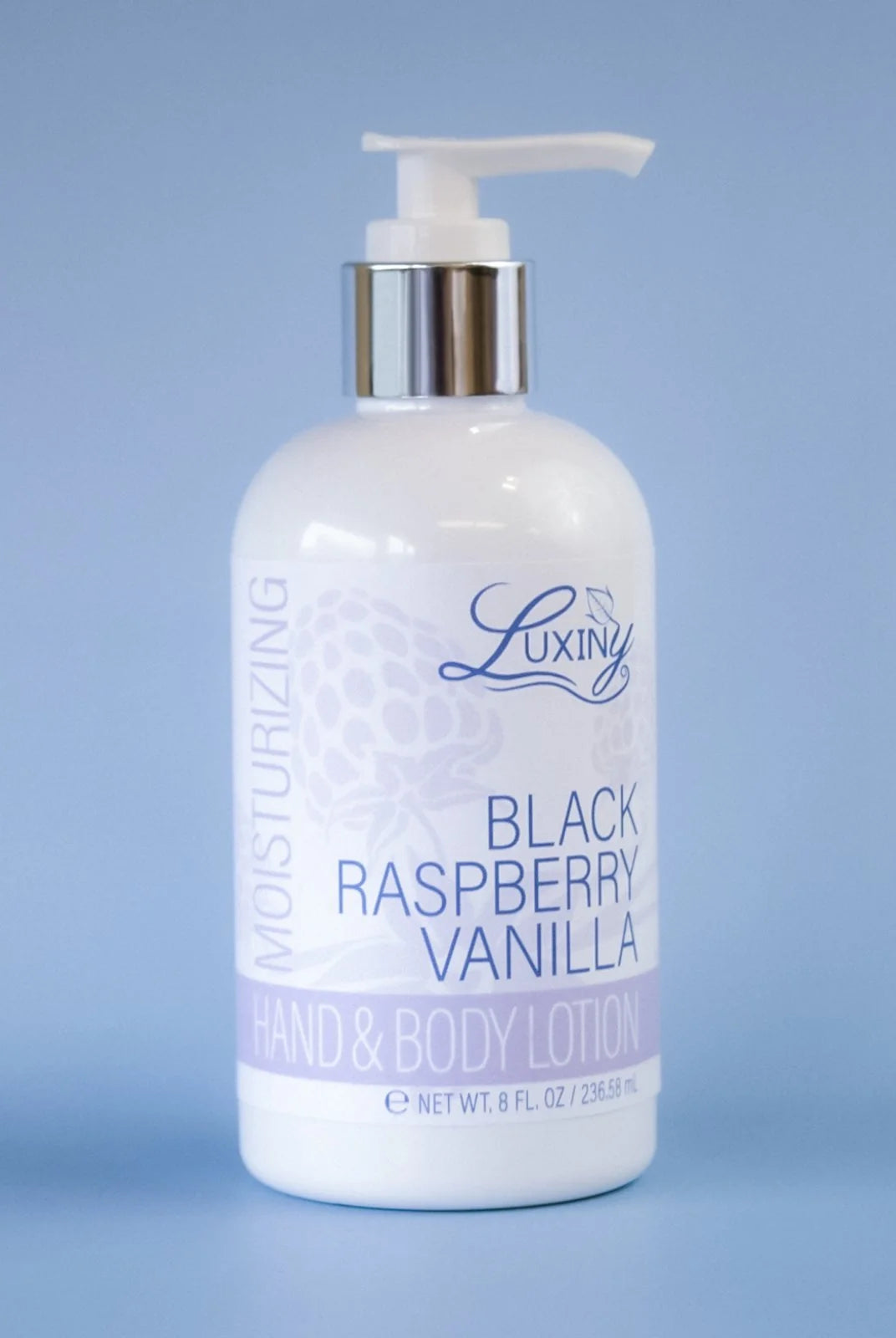 Luxiny Products Black Raspberry Vanilla Silky Hand And Body Lotion 8oz-Lotion/Soap-Luxiny Products-Deja Nu Boutique, Women's Fashion Boutique in Lampasas, Texas