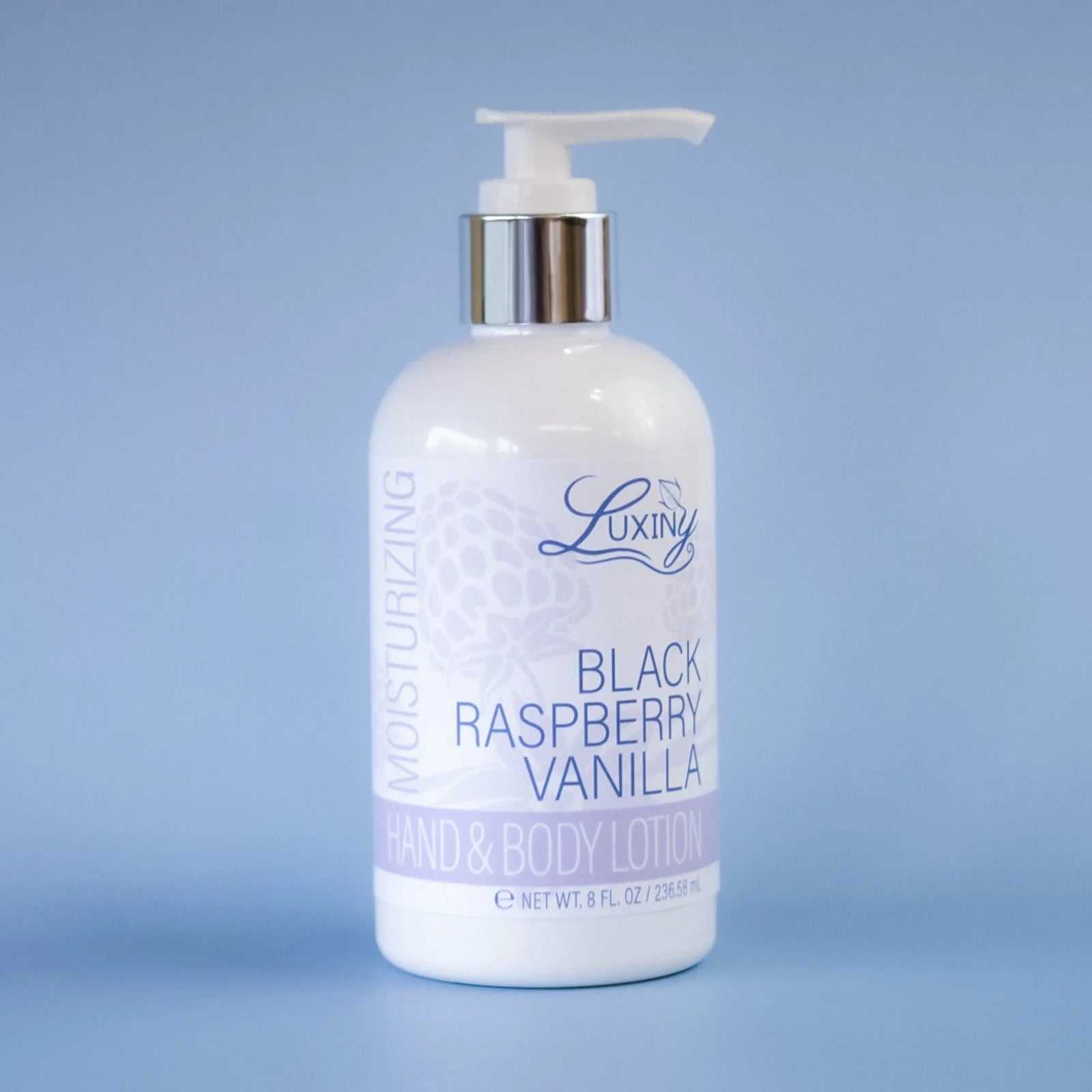 Luxiny Products Black Raspberry Vanilla Silky Hand And Body Lotion 8oz-Lotion/Soap-Luxiny Products-Deja Nu Boutique, Women's Fashion Boutique in Lampasas, Texas