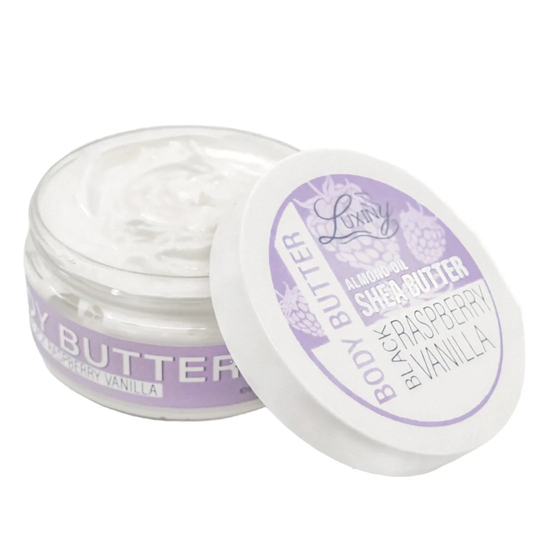 Luxiny Products Body Butter Black Raspberry Vanilla 8 Oz Jar-Lotion/Soap-Luxiny Products-Deja Nu Boutique, Women's Fashion Boutique in Lampasas, Texas