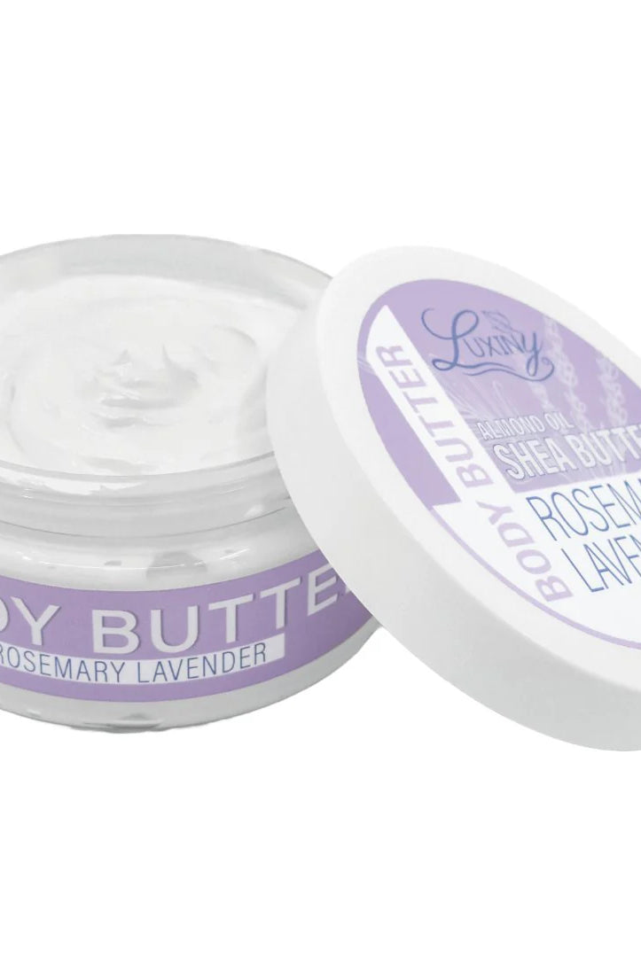 Luxiny Products Body Butter Rosemary Lavender 8 Oz Jar-Lotion/Soap-Luxiny Products-Deja Nu Boutique, Women's Fashion Boutique in Lampasas, Texas