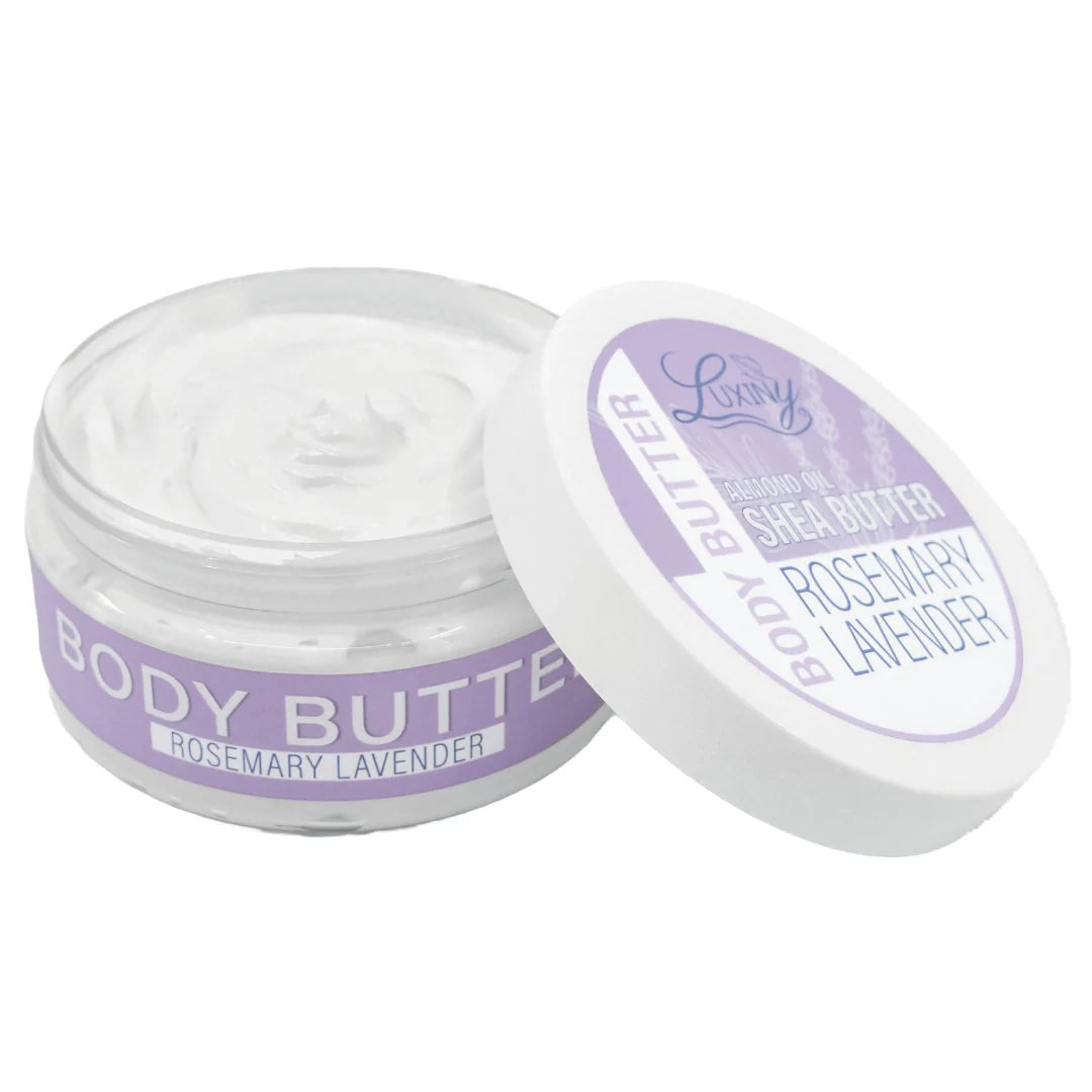 Luxiny Products Body Butter Rosemary Lavender 8 Oz Jar-Lotion/Soap-Luxiny Products-Deja Nu Boutique, Women's Fashion Boutique in Lampasas, Texas
