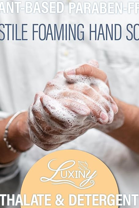 Luxiny Products Eucalyptus Spearmint Hand Foaming Soap-Soap-Luxiny Products-Deja Nu Boutique, Women's Fashion Boutique in Lampasas, Texas