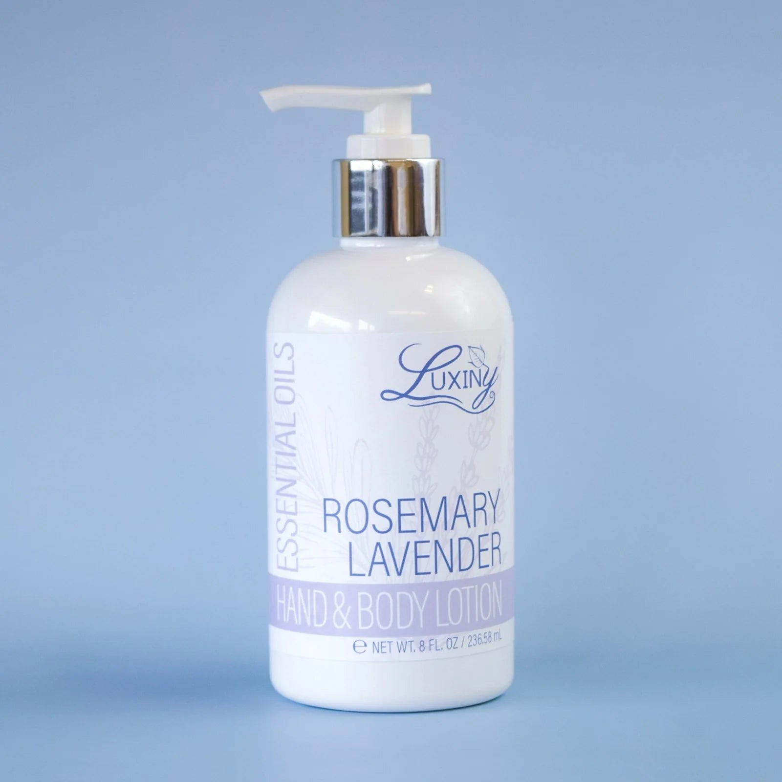 Luxiny Products Rosemary Lavender Essential Oil Silky Hand And Body Lotion 8 Oz-Lotion/Soap-Luxiny Products-Deja Nu Boutique, Women's Fashion Boutique in Lampasas, Texas