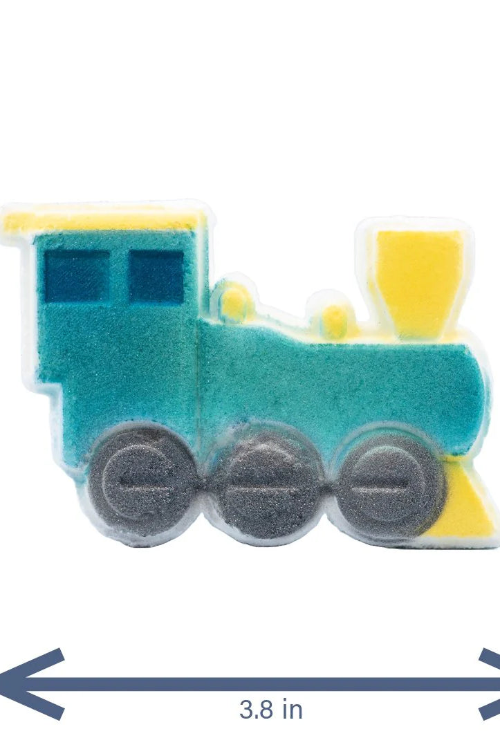 Luxiny Rainbow Burst Bath Bomb | Train Engine 🚂-Bath Bomb-Luxiny Products-Deja Nu Boutique, Women's Fashion Boutique in Lampasas, Texas