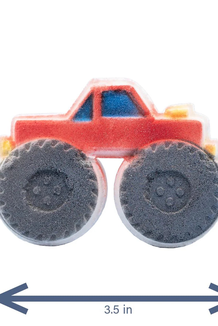 Luxiny Rainbow Burst Bath Bomb | Truck-Bath Bomb-Luxiny Products-Deja Nu Boutique, Women's Fashion Boutique in Lampasas, Texas