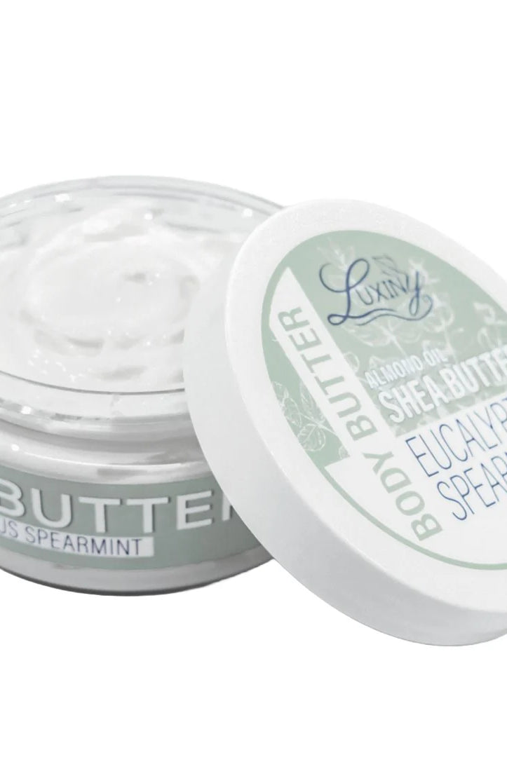 Luxiny Products Body Butter Eucalyptus Spearmint 8oz Jar-Lotion/Soap-Luxiny Products-Deja Nu Boutique, Women's Fashion Boutique in Lampasas, Texas