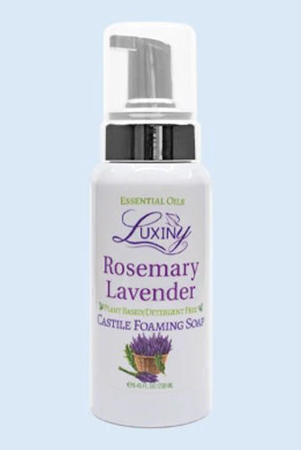 Luxiny Products Rosemary Lavender Essential Oil Hand Foaming Soap-Soap-Luxiny Products-Deja Nu Boutique, Women's Fashion Boutique in Lampasas, Texas