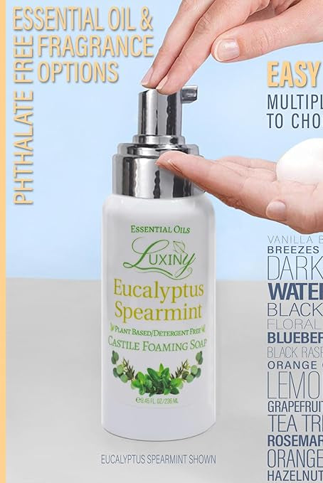 Luxiny Products Rosemary Lavender Essential Oil Hand Foaming Soap-Soap-Luxiny Products-Deja Nu Boutique, Women's Fashion Boutique in Lampasas, Texas