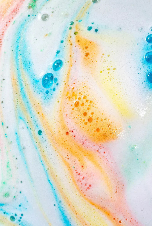Luxiny Rainbow Burst Bath Bomb | Fox 🦊✨-Bath Bomb-Luxiny Products-Deja Nu Boutique, Women's Fashion Boutique in Lampasas, Texas