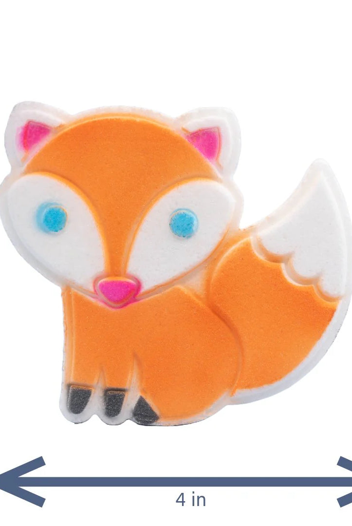 Luxiny Rainbow Burst Bath Bomb | Fox 🦊✨-Bath Bomb-Luxiny Products-Deja Nu Boutique, Women's Fashion Boutique in Lampasas, Texas