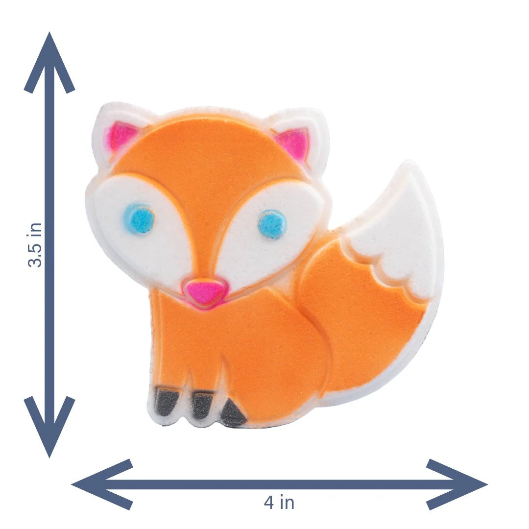 Luxiny Rainbow Burst Bath Bomb | Fox 🦊✨-Bath Bomb-Luxiny Products-Deja Nu Boutique, Women's Fashion Boutique in Lampasas, Texas