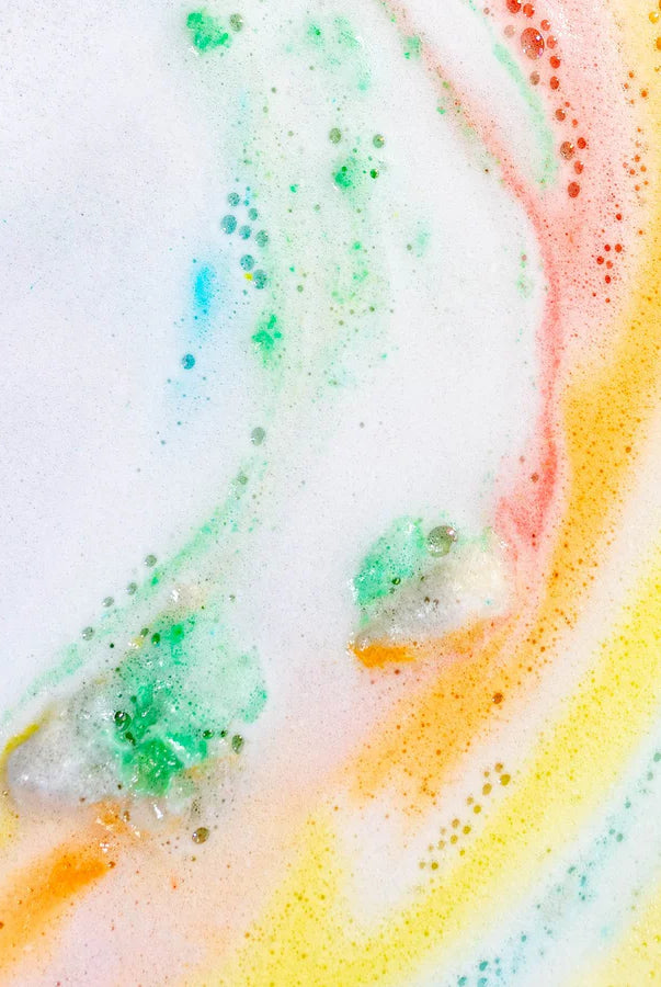 Luxiny Rainbow Burst Bath Bomb | Fox 🦊✨-Bath Bomb-Luxiny Products-Deja Nu Boutique, Women's Fashion Boutique in Lampasas, Texas