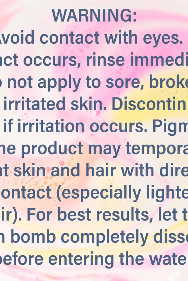 Luxiny Rainbow Burst Bath Bomb | Unicorn 🦄✨-Bath Bomb-Luxiny Products-Deja Nu Boutique, Women's Fashion Boutique in Lampasas, Texas