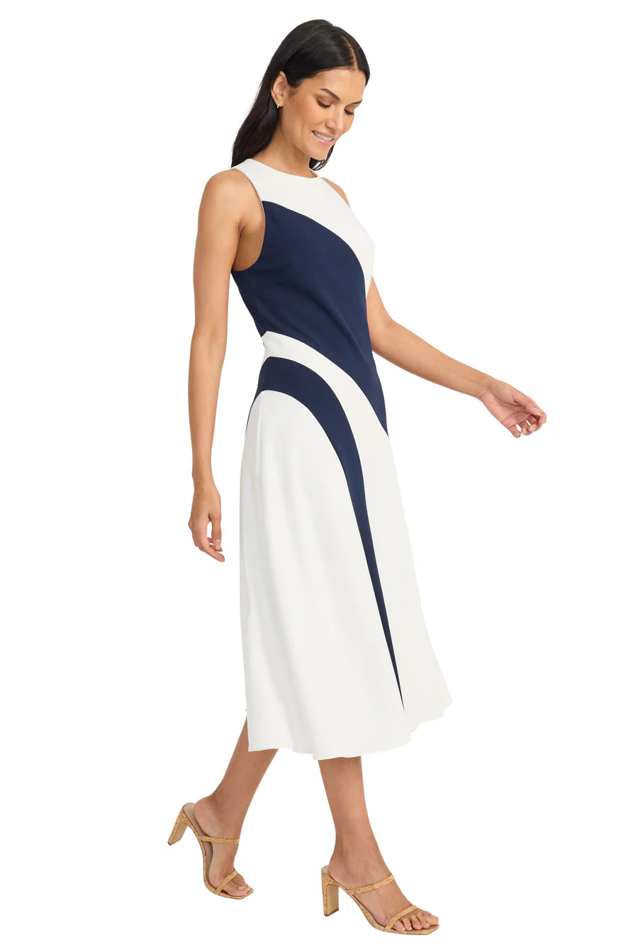 Maggy London Gabriela Midi Dress-Midi Dresses-Maggy London-Deja Nu Boutique, Women's Fashion Boutique in Lampasas, Texas