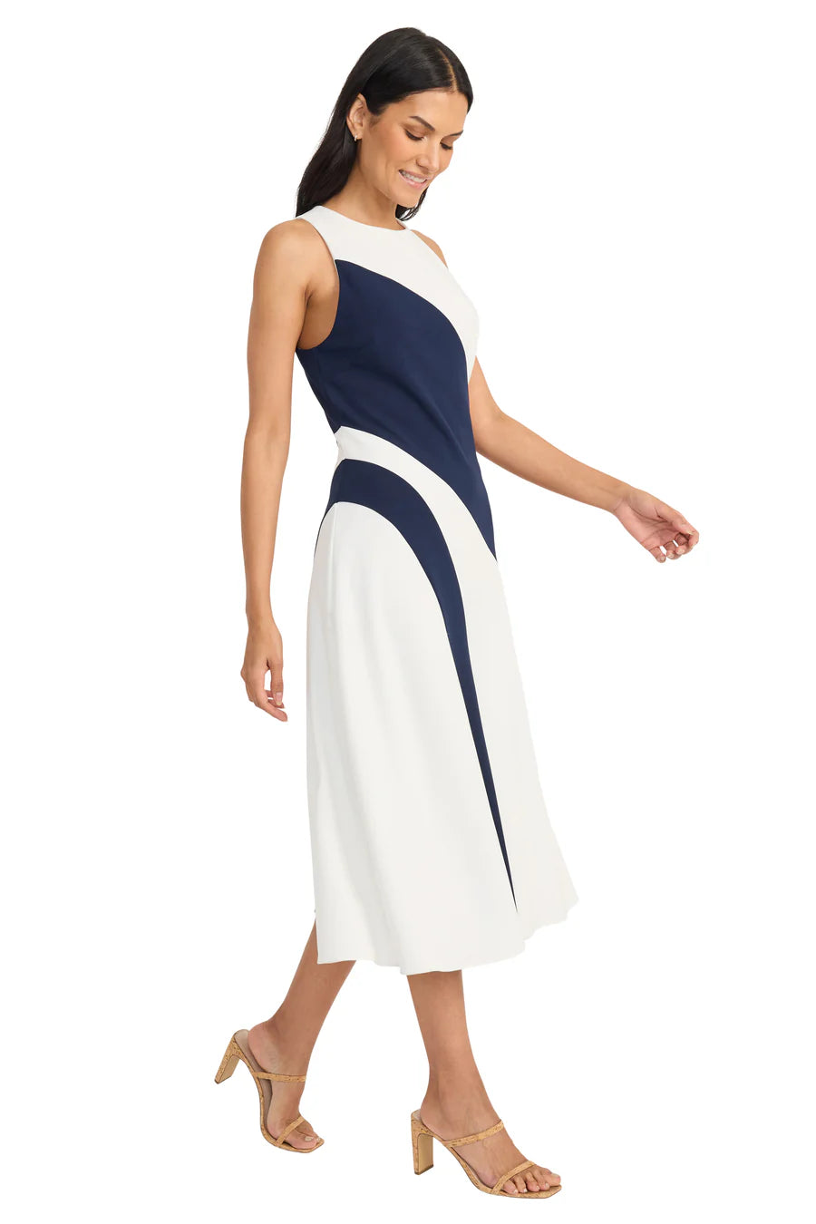 Maggy London Gabriela Midi Dress-Midi Dresses-Maggy London-Deja Nu Boutique, Women's Fashion Boutique in Lampasas, Texas