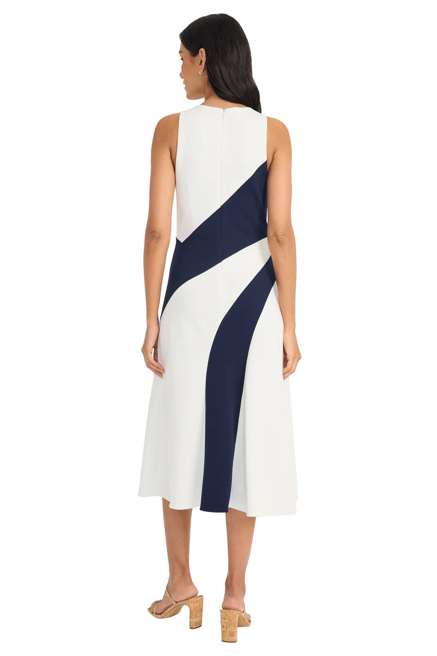 Maggy London Gabriela Midi Dress-Midi Dresses-Maggy London-Deja Nu Boutique, Women's Fashion Boutique in Lampasas, Texas