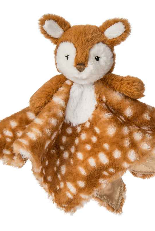 Mary Meyer Amber Fawn Character Blanket 12x12”-Blanket-Mary Meyer-Deja Nu Boutique, Women's Fashion Boutique in Lampasas, Texas